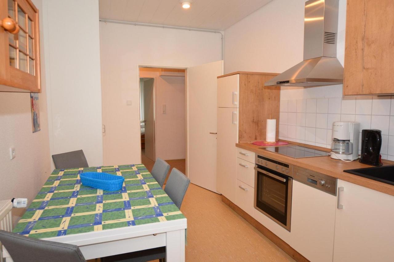 Dr-Stein Apartment Borkum Exterior foto