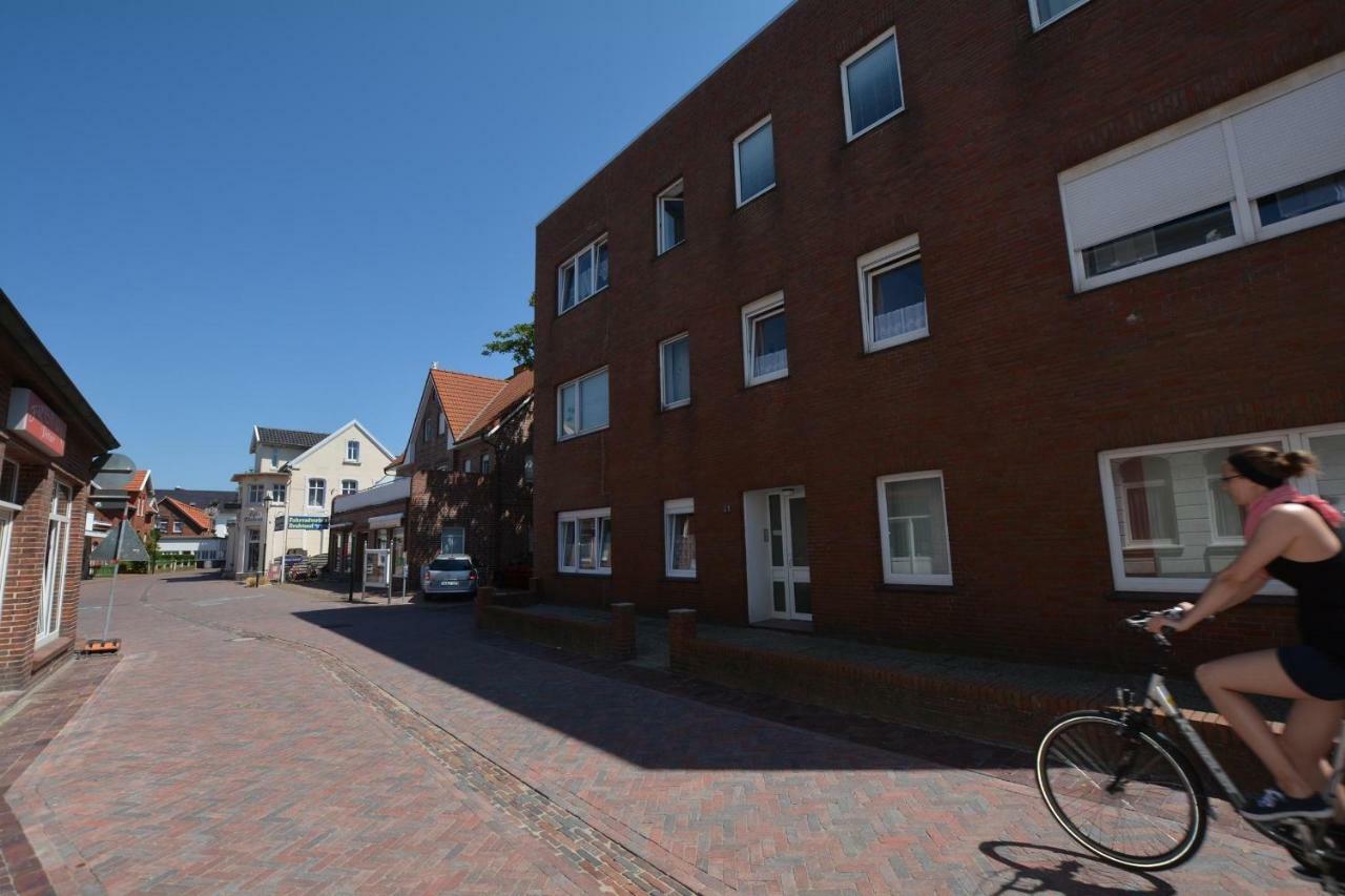 Dr-Stein Apartment Borkum Exterior foto